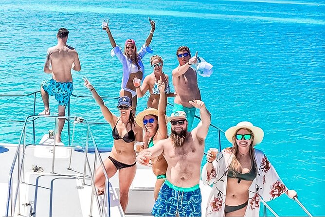 Bavaro Adventure Park Private Catamaran Tour with Transport - A Four-Hour Boat Day With a Park-Side Twist
