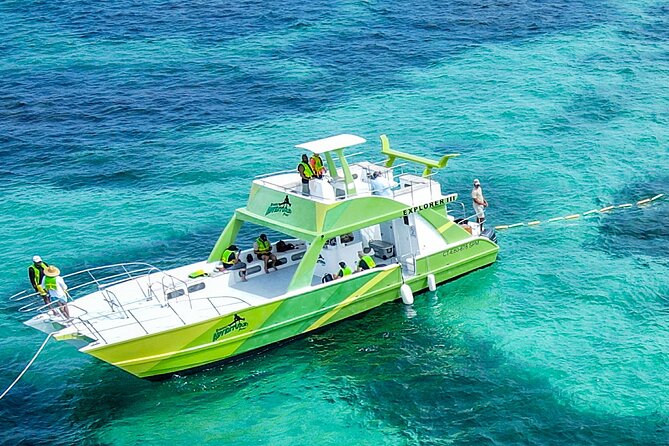 Bavaro Adventure Park Private Catamaran Tour with Transport - Choosing Three Activities at the Park