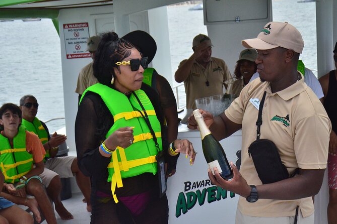 Bavaro Adventure Park Private Catamaran Tour with Transport - Sailing, Snorkeling, and the Sandbar Stop