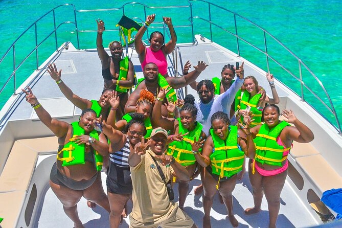 Bavaro Adventure Park Private Catamaran Tour with Transport - Premium Drinks and Welcome Snacks