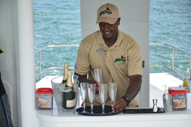 Bavaro Adventure Park Private Catamaran Tour with Transport - Starting at Bavaro Adventure Park at 9 a.m.