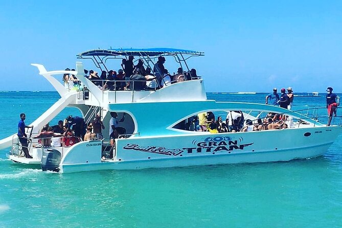 Bavaro Punta Cana EN boat party with drinks and transportation - The best parts of this Punta Cana boat trip