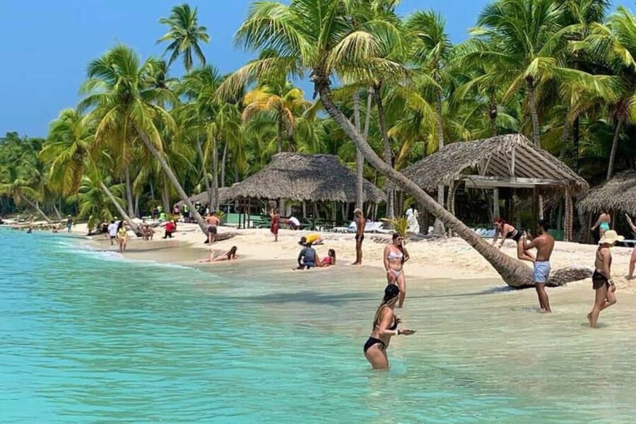 Bavaro: Saona Island Speedboat Tour with Open Bar - Key points to know before booking