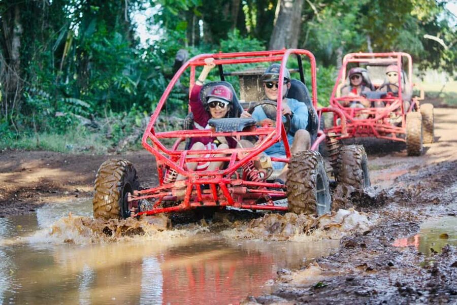 Bayahibe: ATV 4X4 or Buggy & Horseback Ride from La Romana - Macao Beach gives the ride a welcome pause