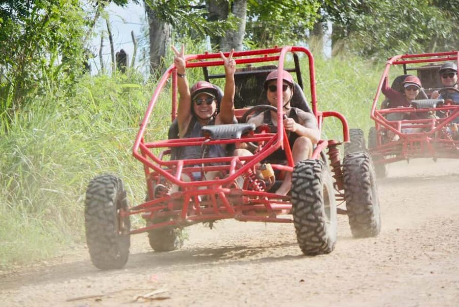 Bayahibe: ATV 4X4 or Buggy & Horseback Ride from La Romana - What $129 buys you