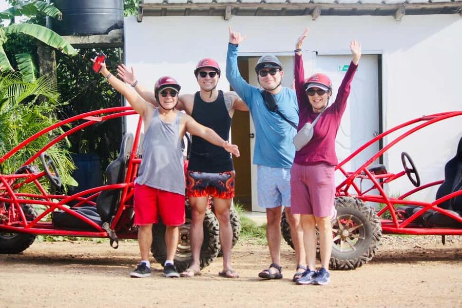Bayahibe: ATV 4X4 or Buggy & Horseback Ride from La Romana - Language, pickup, and timing