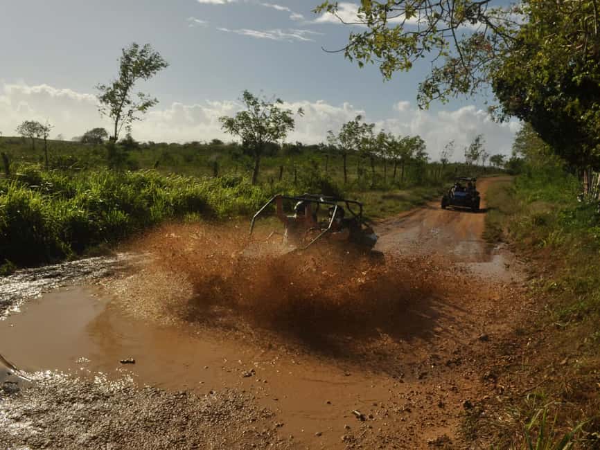 Bayahibe: ATV Buggy Adventure through Jungle & Caves - Cave and Virgin Beach stops