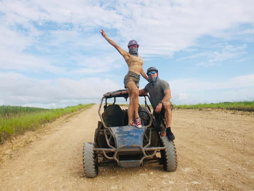 Bayahibe: ATV Buggy Adventure through Jungle & Caves - Local food, music, and the friendly human touch