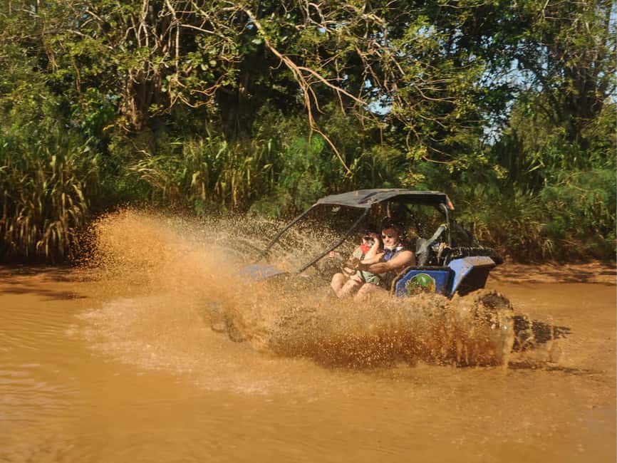 Bayahibe: ATV Buggy Adventure through Jungle & Caves - Starting in Los Melones and getting set up