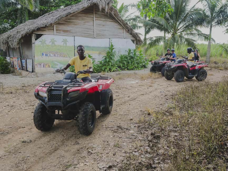 Bayahibe: ATV Tour through Countryside, Chavón River - Key points at a glance