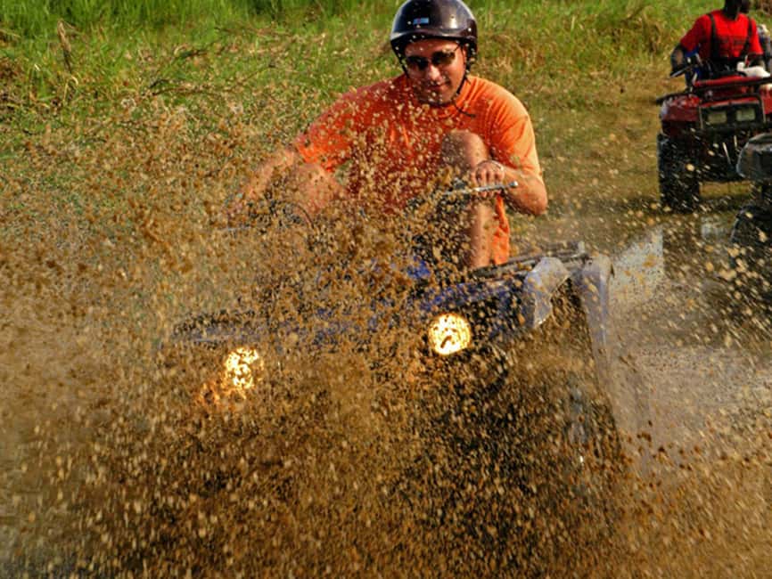 Bayahibe: ATV Tour through Countryside, Chavón River - ATV trails through villages and countryside
