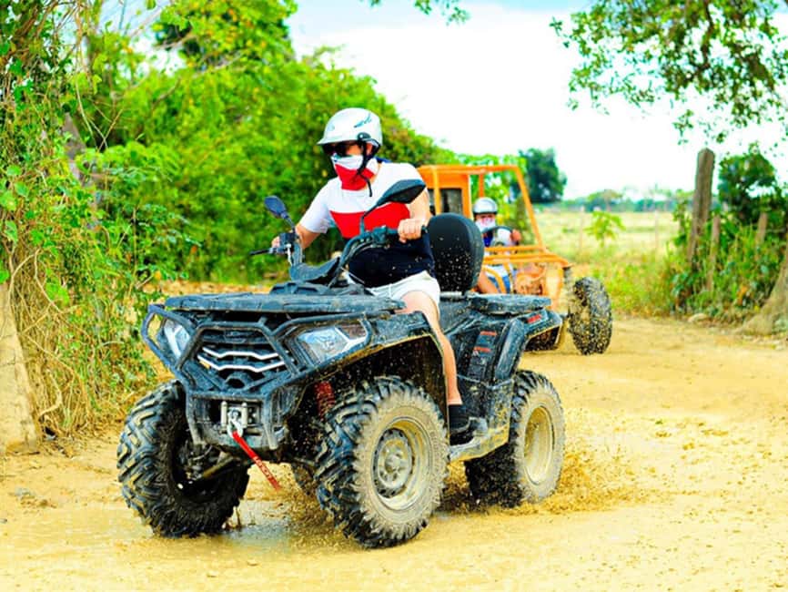 Bayahibe: ATV Tour through Countryside, Chavón River - A Dominican tasting to finish