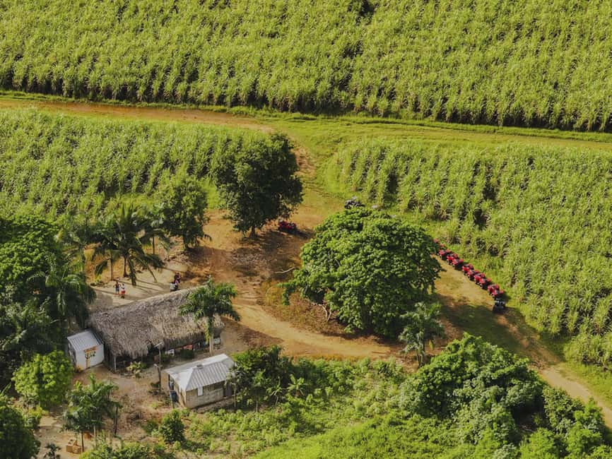 Bayahibe: ATV Tour through Countryside, Chavón River - What $59 includes