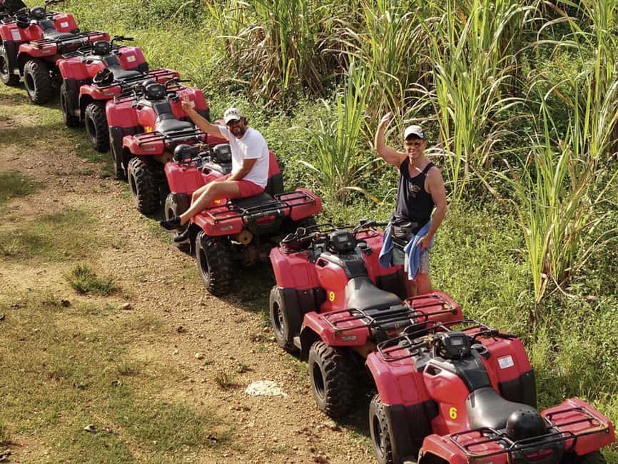 Bayahibe: ATV Tour through Countryside, Chavón River - Practical preparation for the day