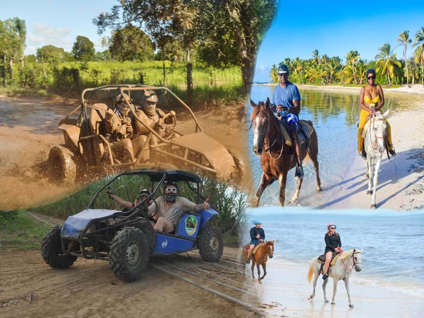 Bayahibe: Buggy and Horseback Riding Tour - One hour on the buggy trails