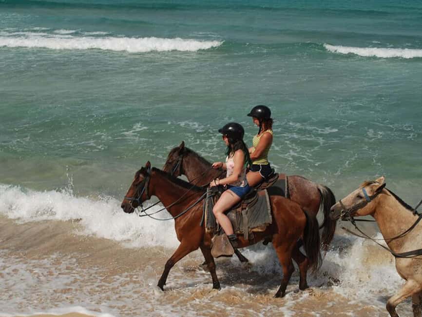 Bayahibe: Buggy and Horseback Riding Tour - What the $80 price includes