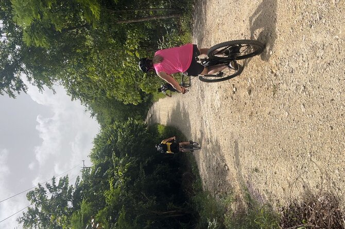Bayahibe E-Bike Tour - Chicho Cave and the cenote swim