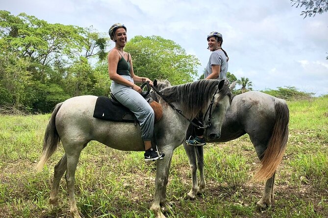 Bayahíbe Horseback Riding & River swimmig - Who will enjoy this most