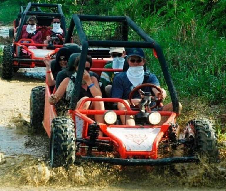 Bayahibe Jungle Buggy Expedition - Buggy roads through villages and small towns