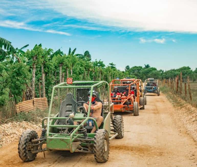 Bayahibe Jungle Buggy Expedition - Booking flexibility and practical limits
