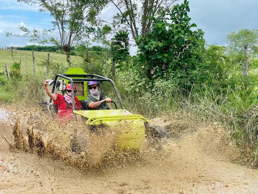 Bayahibe: Jungle Off-Road Buggy Adventure - Leaving Bayahibe for the Benerito countryside