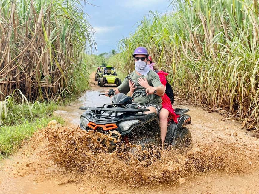 Bayahibe: Jungle Off-Road Buggy Adventure - Arriving at the Chavón River