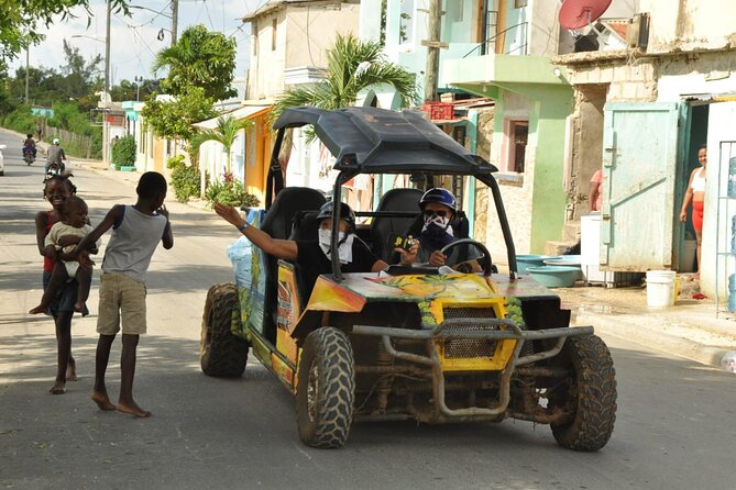 Bayahibe Tour Buggy Adventure In Rivers, Caves And Beaches - Macao Beach and the short break by the water