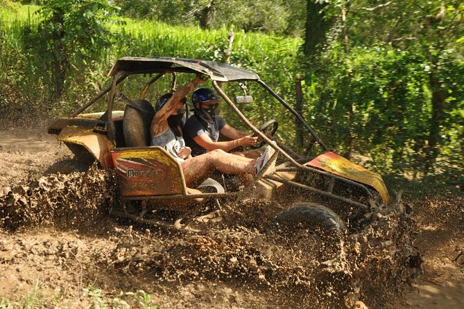 Bayahibe Tour Buggy Adventure In Rivers, Caves And Beaches - Horseback riding: confirm before you count on it