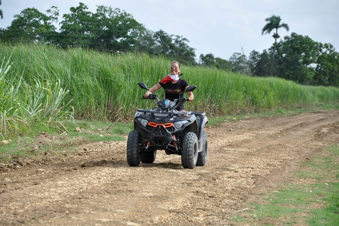 Bayahibe Tour Buggy Adventure In Rivers, Caves And Beaches - Starting the ride through the Dominican countryside