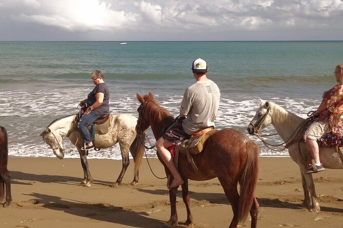 Beach Horse Ride with countryside amber cove & Taino Bay - From Amber Cove or Taino Bay to the Ranch
