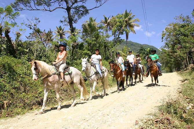 Beach Horse Ride with countryside amber cove & Taino Bay - What $90 Buys You