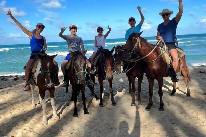 Beach Horseback Ride Tour at Punta Cana - Photos, animals, and coconut water