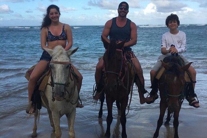 Beach Horseback Ride Tour at Punta Cana - How much riding do you really get?