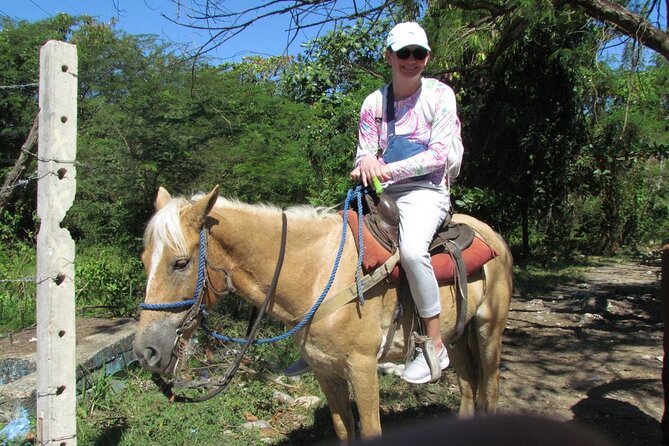 Beach Horseback Ride Tour in Puerto Plata - Scenic & Fun for All - Arriving at Bergantín Beach