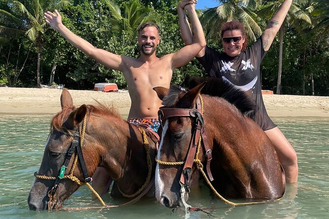 Beach Horseback Riding and Swim Horse in Puerto Plata - Why the sea ride is the real attraction