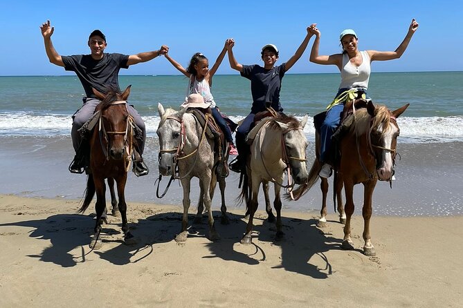 Beach Horseback Riding and Swim Horse in Puerto Plata - Two hours at Bergantin Beach