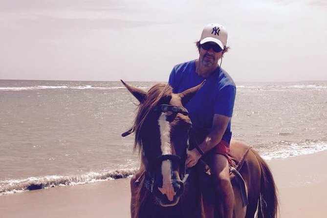 Beach Horseback Riding in Puerto Plata - Riding out from Playa Dorada