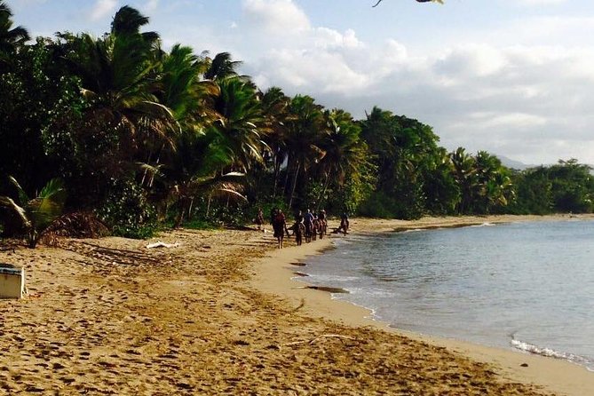 Beach Horseback Riding in Puerto Plata - From white sand to Bergantin Beach
