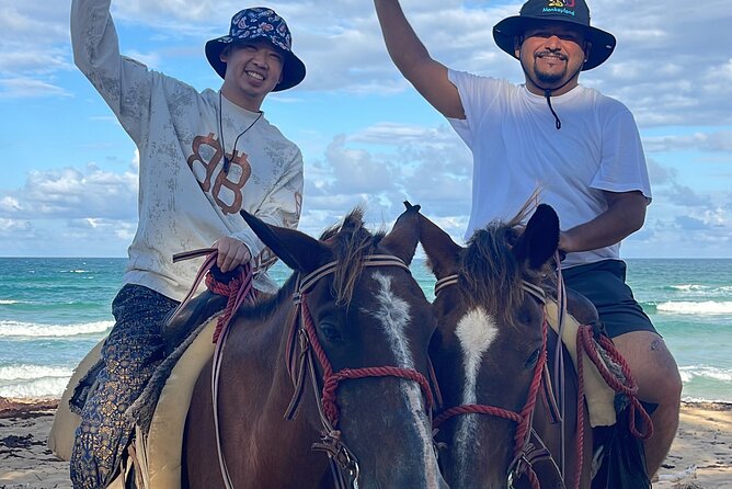 Beach Sunset Horseback Ride in Punta Cana - Sunset Light and the Return Ride
