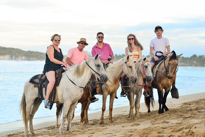 Beach Sunset on Horse Riding in Punta Cana(Private Option) - From your hotel to the family-run ranch