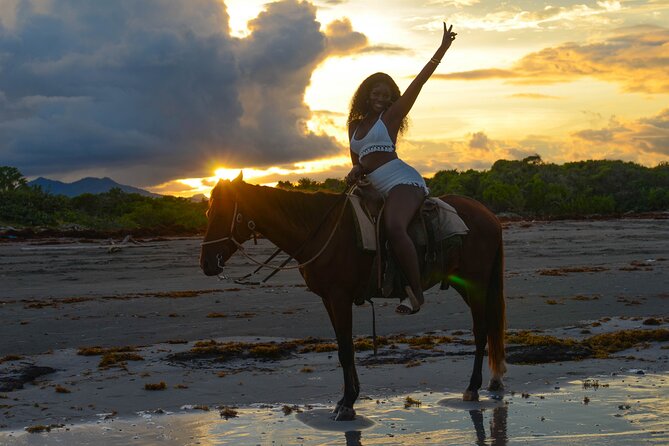Beach Sunset on Horse Riding in Punta Cana(Private Option) - The route through the countryside and toward the coast