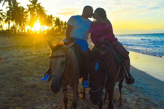 Beach Sunset on Horse Riding in Punta Cana(Private Option) - Choosing a horse and getting comfortable in the saddle