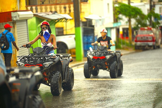 Best ATV adventure in Punta Cana - Coconut water, empanadas, and local stops