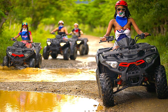 Best ATV adventure in Punta Cana - Leaving Punta Cana for Miches