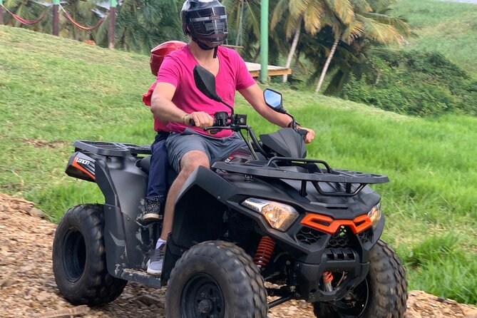 Best ATV Tour In Punta Cana - Mountain views over Samana Bay