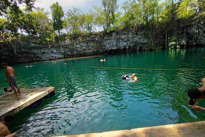 Blue Dudu Lagoon - Playa Caleton offers the easiest swim
