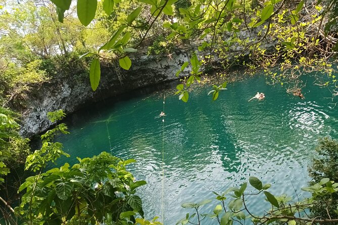 Blue Dudu Lagoon - Rio San Juan brings a local start