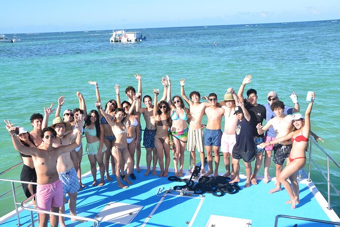 Boat Party in Punta Cana (Party Boat) - Setting sail from Jellyfish Restaurant at 2:30 pm
