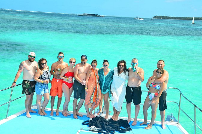 Boat Party in Punta Cana (Party Boat) - What you actually get to eat and drink