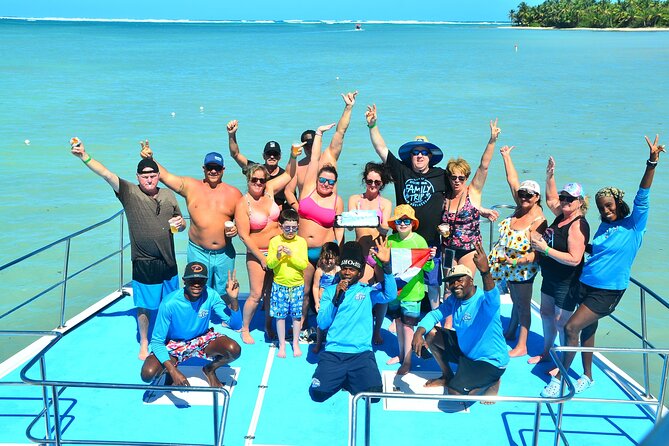 Boat Party in Punta Cana (Party Boat) - Three hours of sun, sea, and music